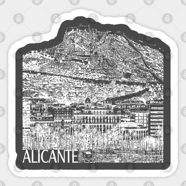 Alicante Sticker by TravelTs